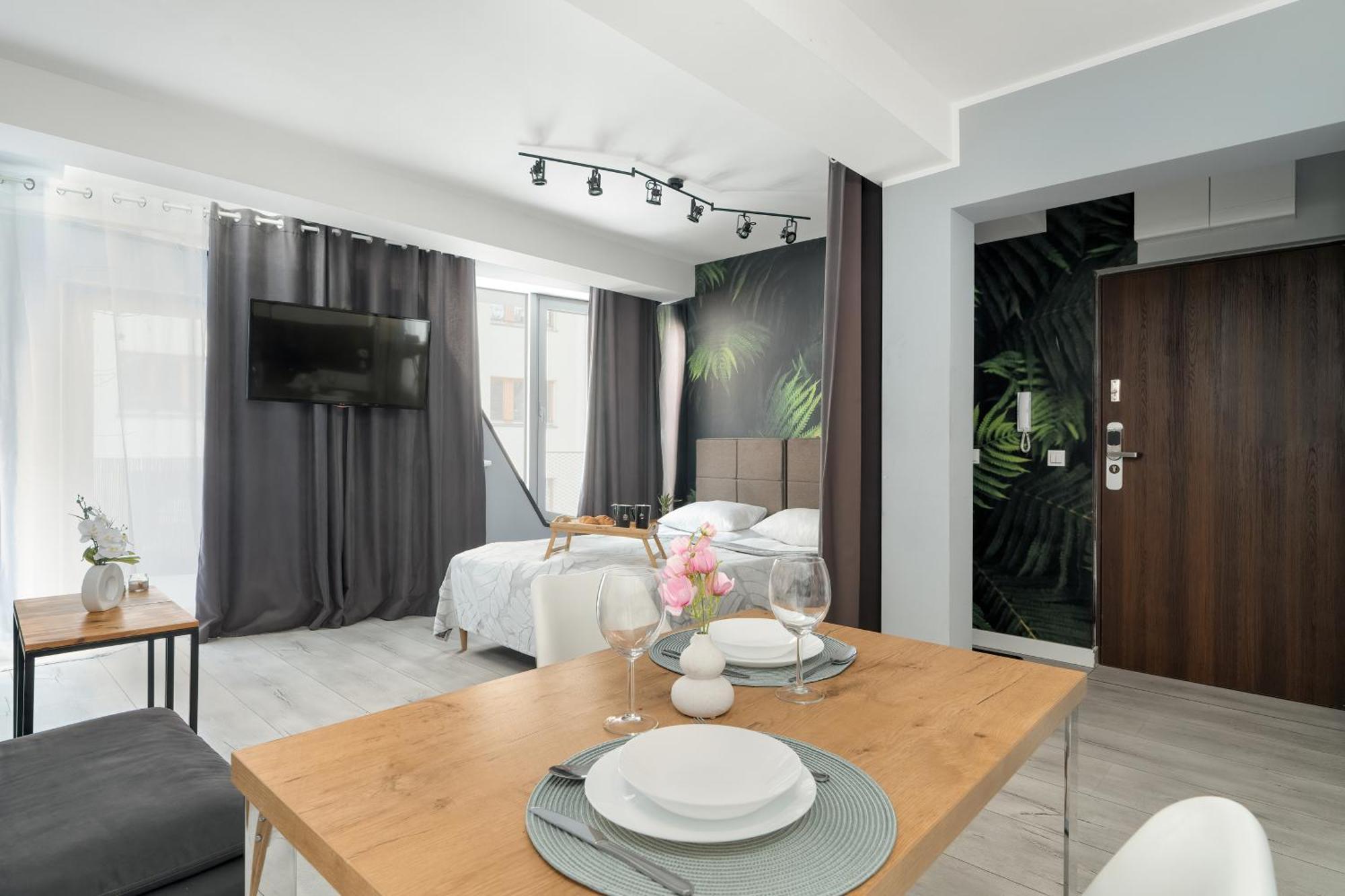 Stylowe I Eleganckie Studia Very Berry W Poznaniu By Noclegi Renters Exterior foto