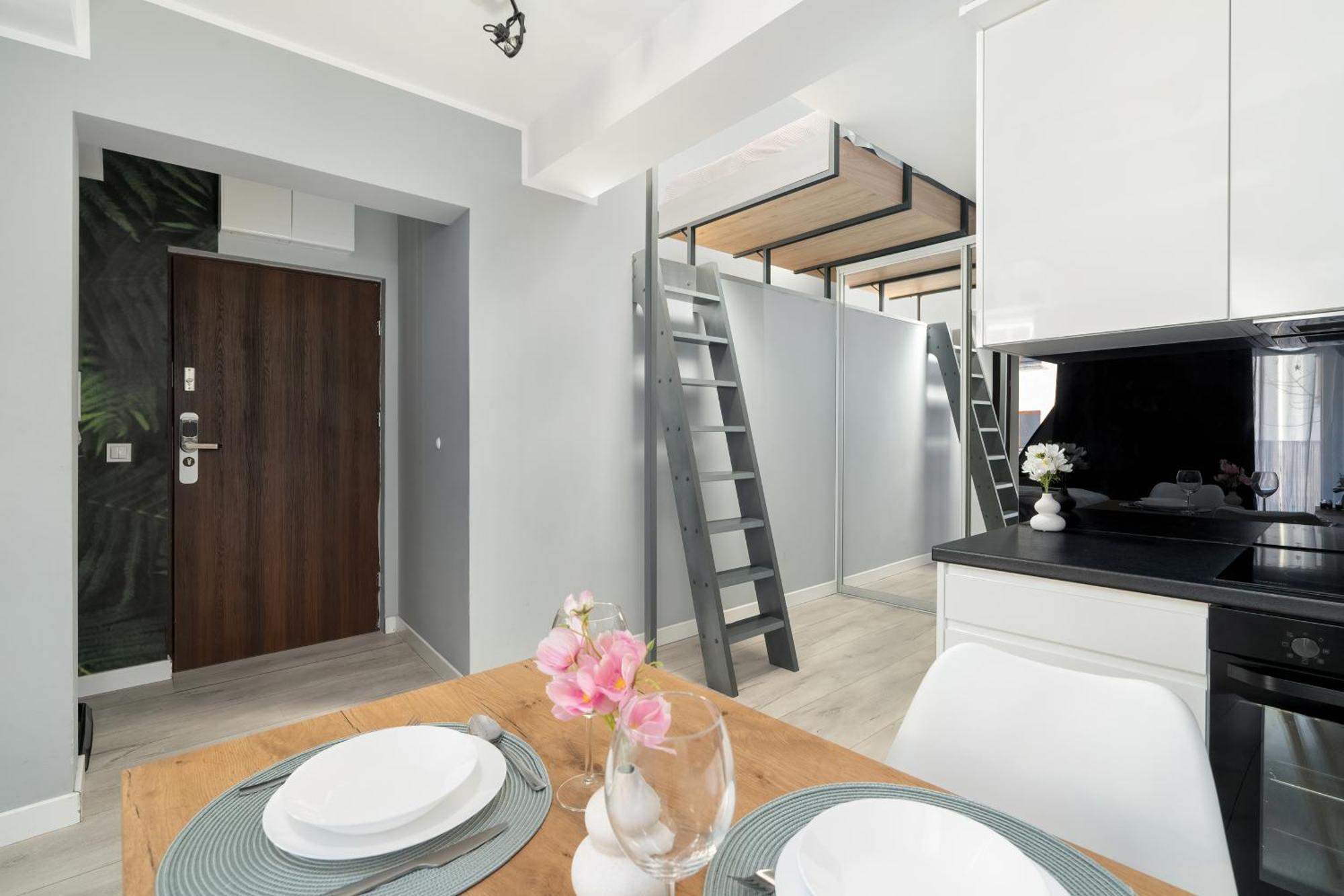 Stylowe I Eleganckie Studia Very Berry W Poznaniu By Noclegi Renters Exterior foto